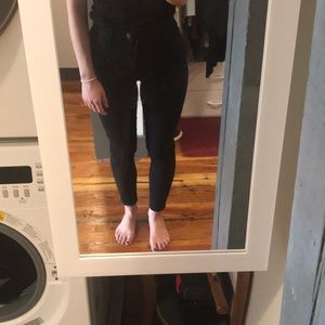 BDG black skinny jeans